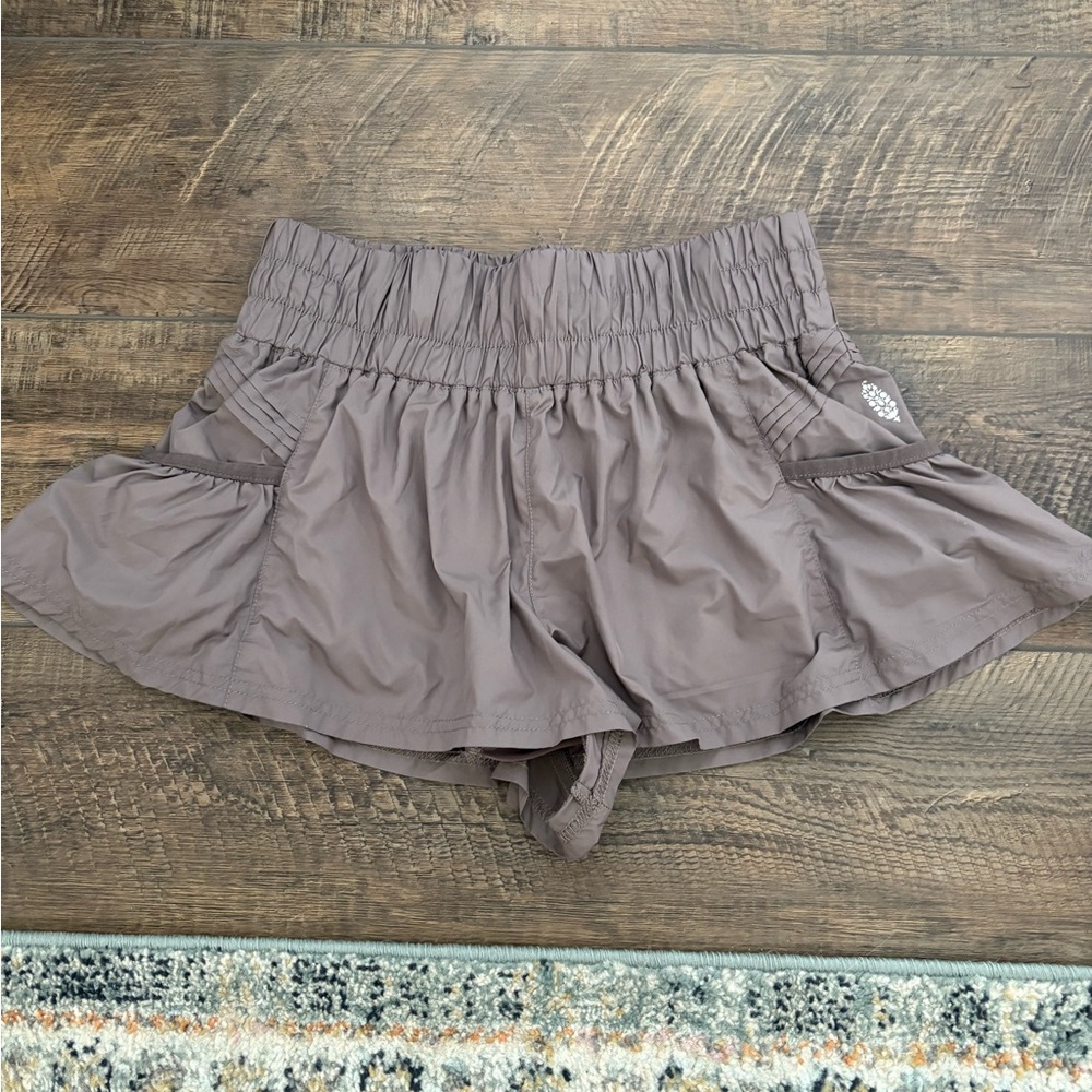 Free People Movement Get Your Flirt On shorts